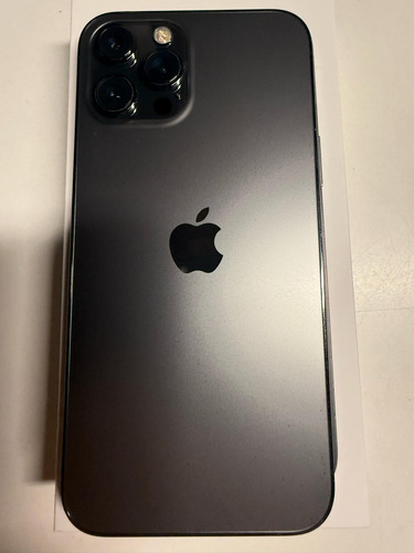 Apple iPhone 12 Pro Max (256 Gb) - Grafite - Desbloqueado (Usado)