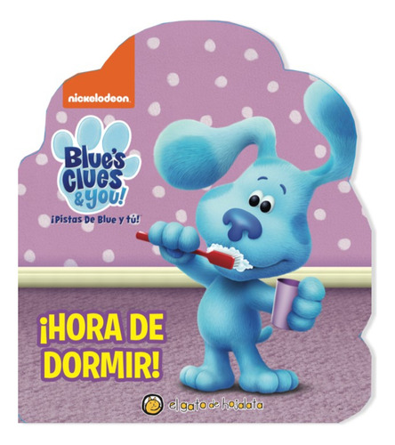 Libro Blue's Clues - Hora De Dormir - El Gato De Hojalata