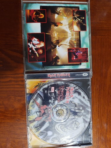 Iron Maiden - The Number Of The Beast (Usado)