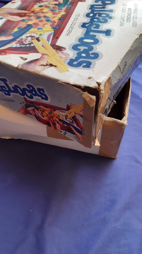 Juego De Mesa Pulgas Locas Milton Bradley De 1985 Vintage (Usado)