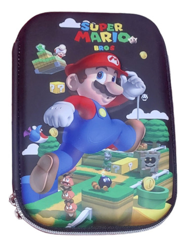 Lapicera Escolar 3d Super Mario Bros La Película