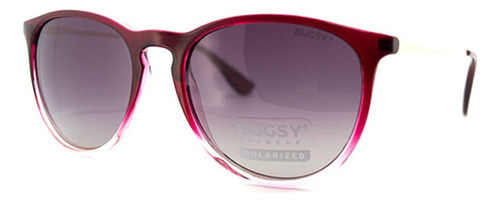 Lentes De Sol Bugsy 5097 Diseño Rosa C2