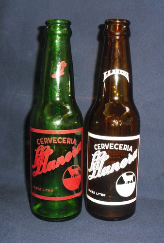 Imagen 5 de 6 de La Llanera De Maracay Años 60s Botella Antigua De Coleccion