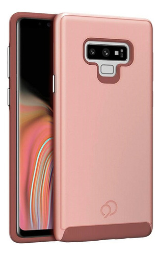 Case Protector Nimbus9 Cirrus2 Para Galaxy Note 9 Rosa Oro