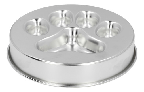 Platos Para Perros, Comederos Lentos, De Acero Inoxidable, R