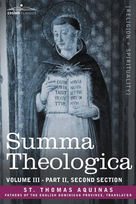 Libro Summa Theologica, Volume 3 (part Ii, Second Section...