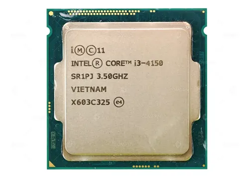 Processador Gamer Intel Core I3-4150 3,5 Ghz Soquete 1150