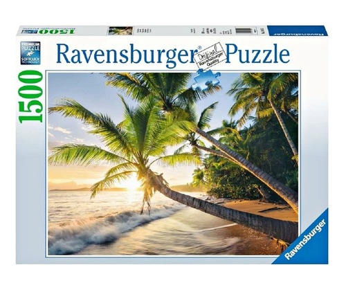 Puzzle 1500pz Playa Secreta - Ravensburger 150151