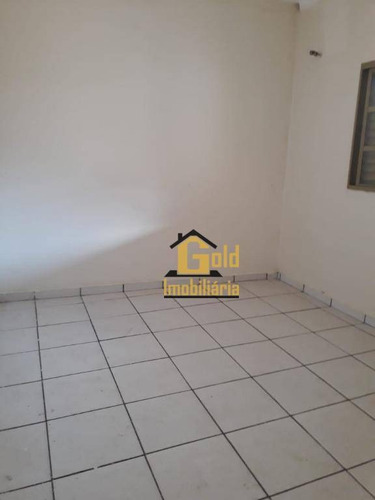 Casa Com 4 Dormitórios À Venda Por R$ 310.000 - Parque São Sebastião - Ribeirão Preto/sp - Ca0676