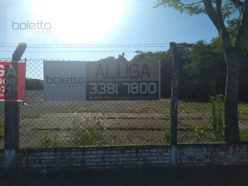Imagem 1 de 19 de Boletto Imóveis Aluga Terreno Plano Com 8.075,00m² 60m De Frente Em Canoas/rs - Te0062