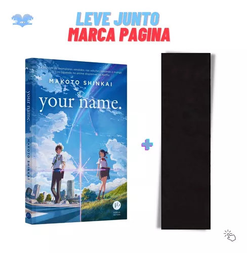 Your name (Em Portugues do Brasil): Makoto Shinkai, Karen Hayashida Kazumi:  9788576867227: : Books