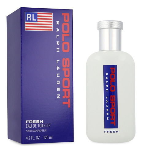 Perfume Polo Sport Fresh 125ml Original 