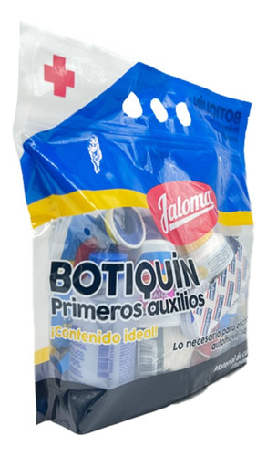 Botiquín Jaloma Para Primeros Auxilios Bolsa Con22 Productos