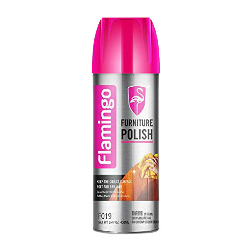 Limpiador Abrillantador Pride Para Madera Flamingo 450ml