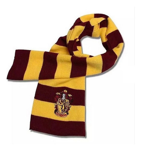 Harry Potter Chalina Bufanda Gryffindor Chalinas Cosplay