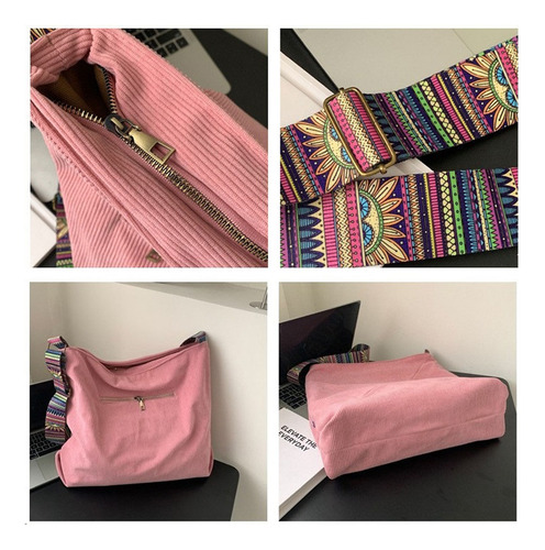 Bolsos De Hombro Para Mujer Bolsa Moda Damas
