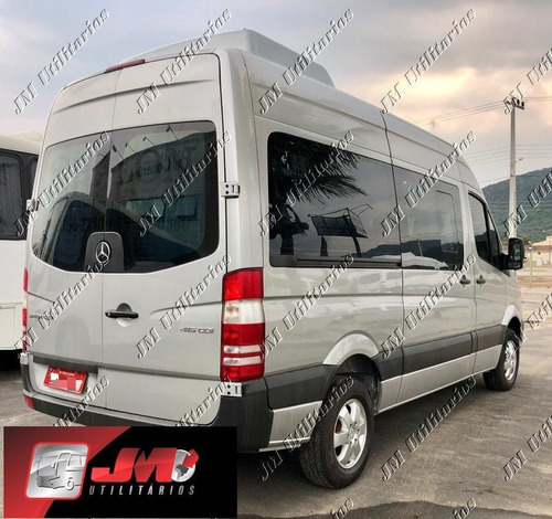 Imagem 5 de 15 de M.benz Sprinter Cdi 415 Ano 2017 Teto Alto Luxo Jm Cod 761