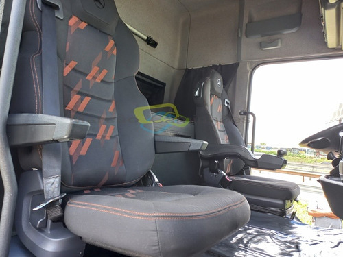 Mercedes Benz Mb 2536 Axor 6x2 Automático 2021 Susp Mola