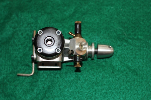 Motor Semi Nuevo Webra Speed .20 Para Avión R/c (Usado)