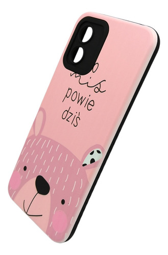 Funda Para Motorola E13 + Mica Case Protector