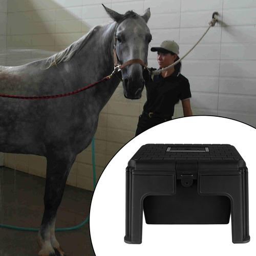 Herramienta Ecuestre Portátil Caballo De Almacenamiento