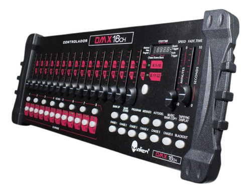 Controlador Consola De Dmx Alien Pro 16ch