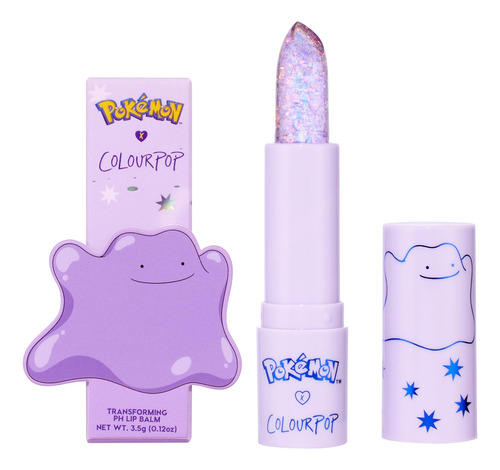 Bálsamo Labial Colourpop X Pokémon Ph: Cambia De Color Con C