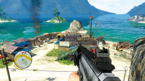 Far Cry 3 Classic Edition Ps4-fisico