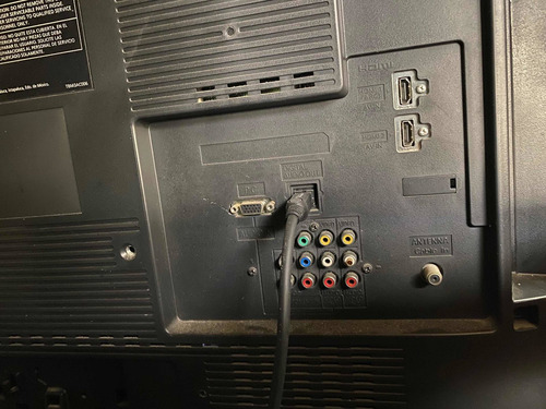 Imagen 4 de 4 de Televisor Panasonic Lcd Viera 32 Pulgadas