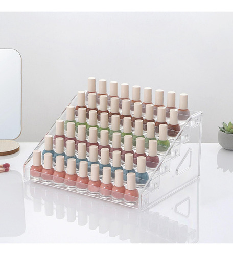 Organizador De Esmalte De Uñas Organizador De 6 Niveles