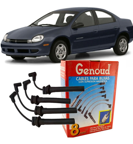 Juego De Cables De Bujias Chrysler Neon Genoud