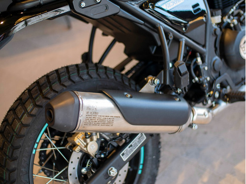 Royal Enfield Scram Silver Spirit Entrega Inmediata