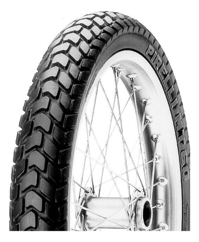 Kit Pneu Pirelli Mt60 90/90-21 54h + 120/80-18 62 Sem Câmara