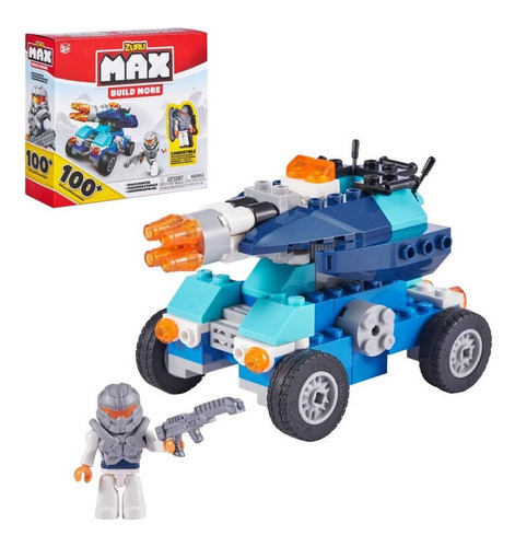 Set De 100 Bloques Max - Cazador Espacial