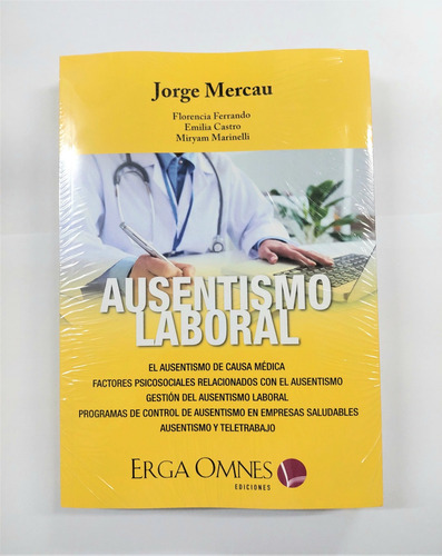 Ausentismo Laboral - Jorge Mercau 
