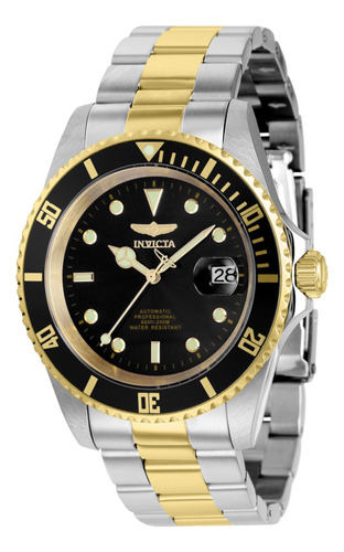 Reloj Para Hombres Invicta Pro Diver 8927obxl Oro, Acero