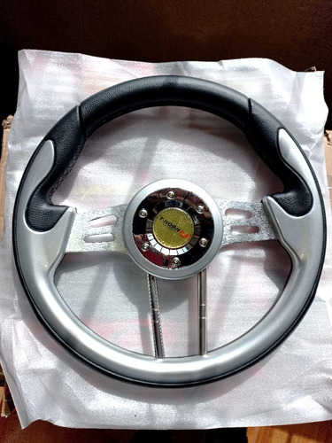 Imagen 3 de 6 de Volante Deportivo 35cm Diferentes Colores Tunning