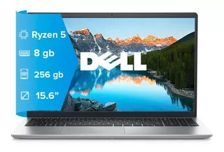 Notebook Dell Inspiron 3515 Plateada 15.5 , Ryzen 5 3450u