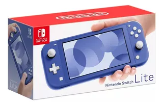 Nintendo Lite Switch Lite 32gb Standard Color Azul