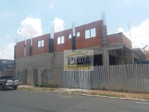 Imagem 1 de 3 de Salão Comercial Para Locação Com 236 M² -jardim Santa Clara Do Lago I, Hortolândia/sp - Sl0735