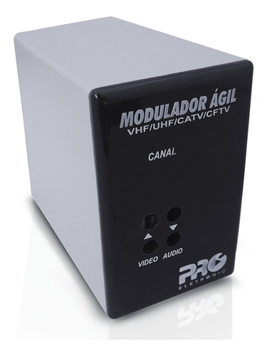 Modulador Ágil Pro Pqmo-2600 Não Adjacente Câmera Segurança