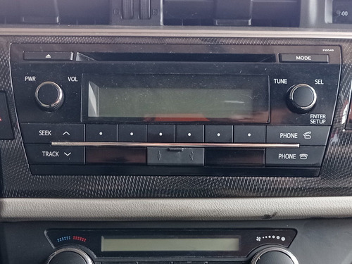 Rádio Original Toyota Corolla 2017