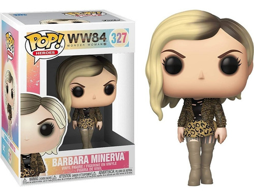 Funko Pop Ww84 Barbara Minerva #327