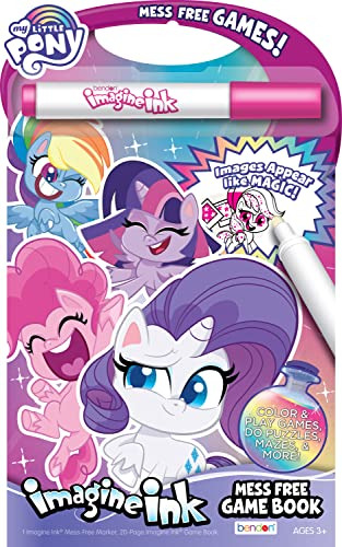 My Little Pony Hasbro Libro De Juegos Para Colorear Imagine 