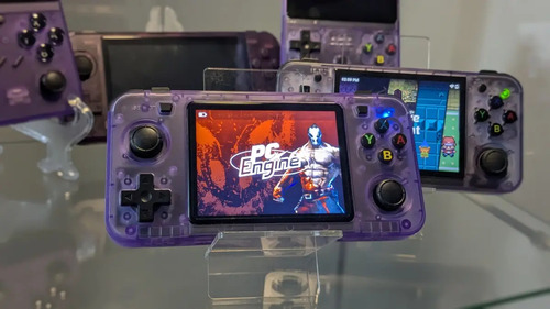 Consola R36h Con Ssd 64gb - Rendimiento, Videojuegos Y Poten