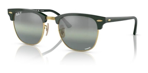 Lentes Ray Ban Rb3016 1368g4 Clubmaster Verde Solar Original