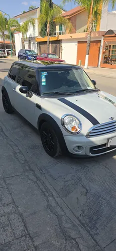 Mini Cooper 1.6 Chili Aa Tela/piel Qc At