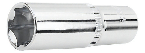 Tubo Bocallave Hexg Largo 8 Mm Encastre De 1/2 Tolsen 16558