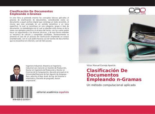 Libro: Clasificación De Documentos Empleando N-gramas: Un Mé