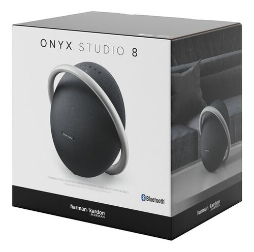 Bocina Portátil Harman Kardon Onyx Studio 8 Bluetooth Negro